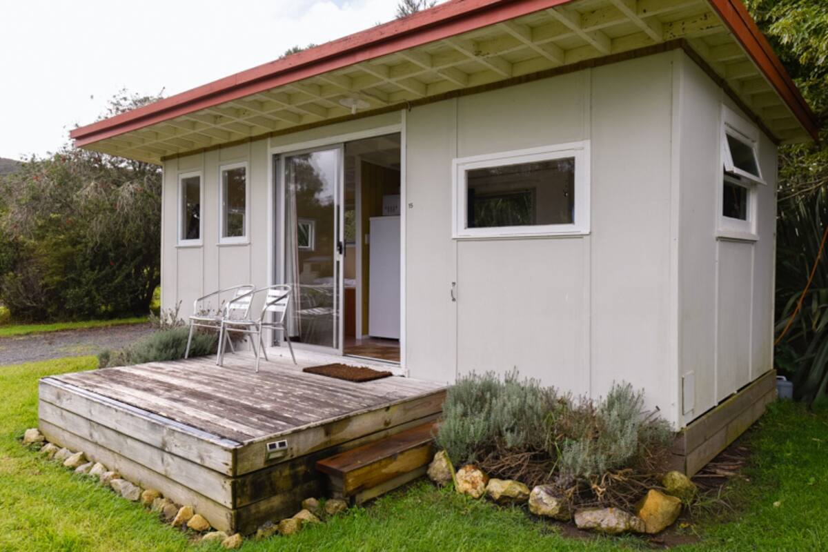 The Kiwi Bach | Terrace/patio