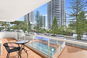 部屋からの景観