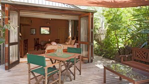 Terrace/patio - Orongo Bay Homestead (Russell)