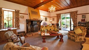 Fireplace - Orongo Bay Homestead (Russell)