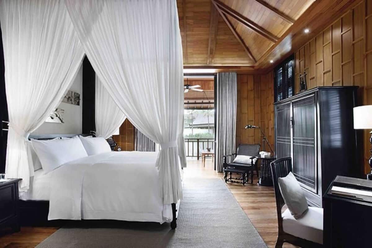 Egyptiska bomullslakan och sängtillbehör av högsta kvalitet