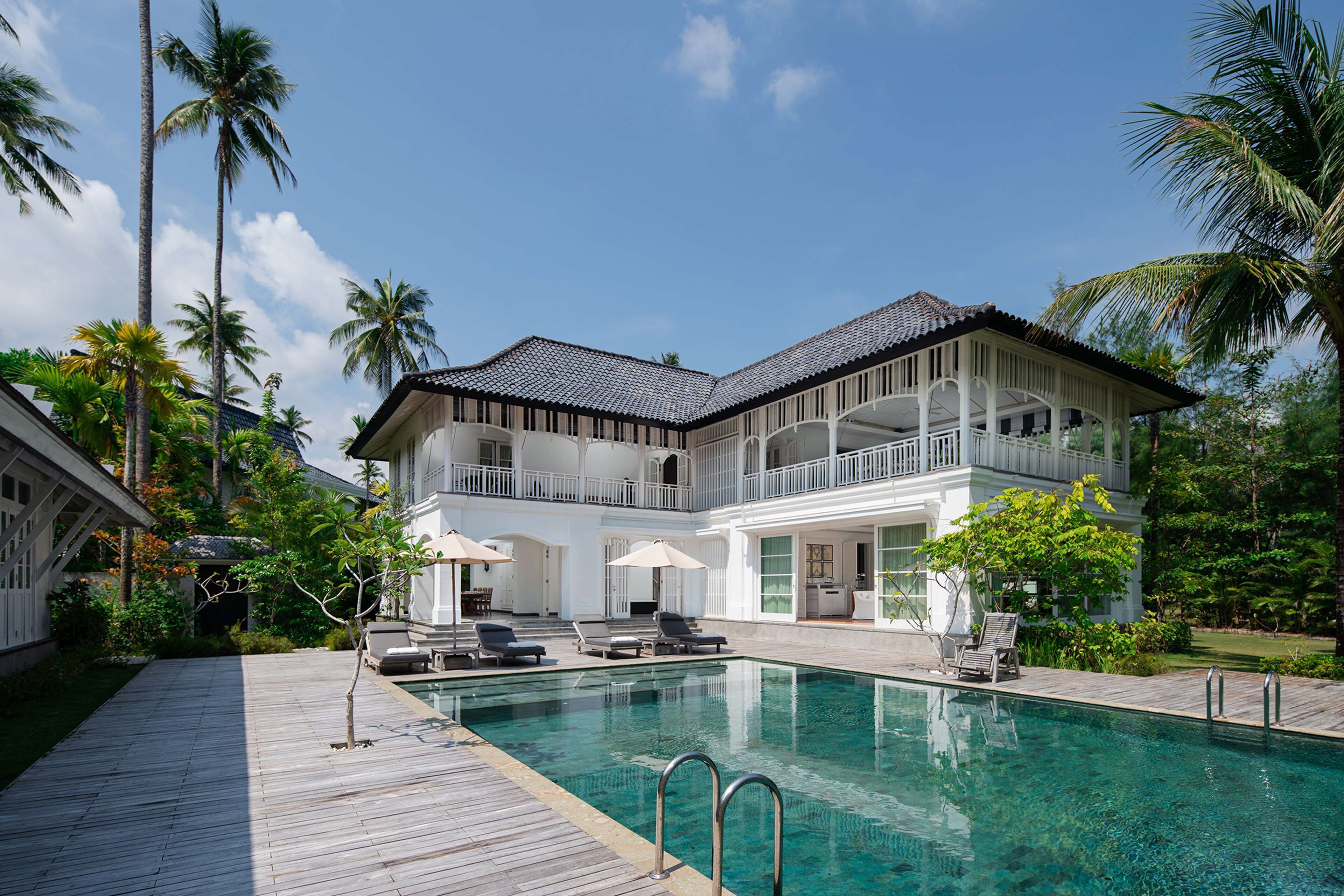 ヴィラ 4 ベッドルーム | 部屋からの景観