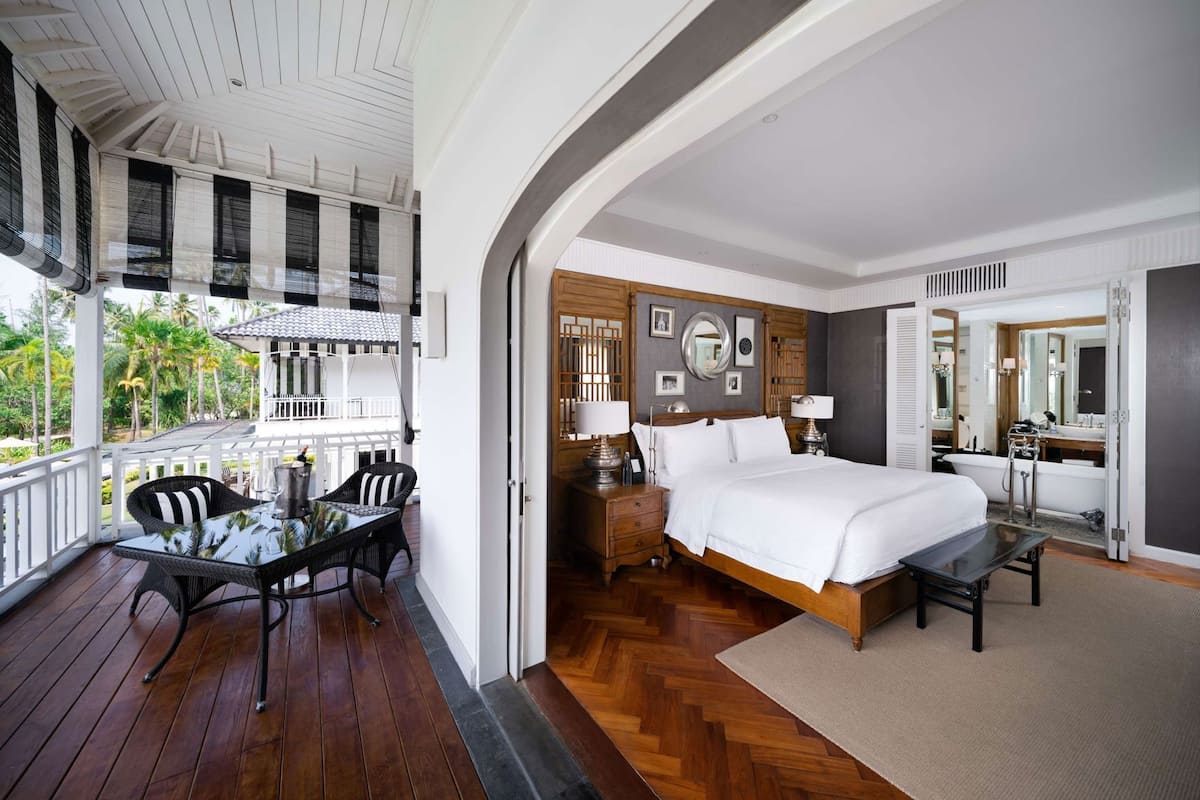 Egyptiska bomullslakan och sängtillbehör av högsta kvalitet