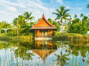 View from room - The Sanchaya (Bintan)