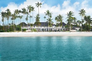 Front of property - The Sanchaya (Bintan)