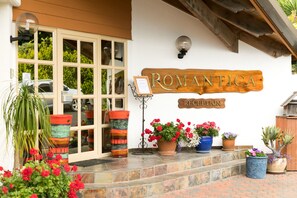 Ingang accommodatie