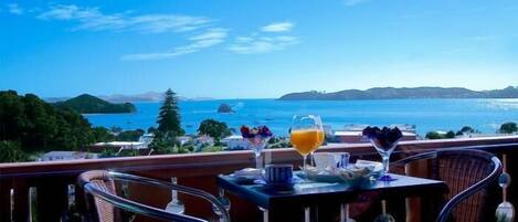 Suite Deluxe | Vue du balcon