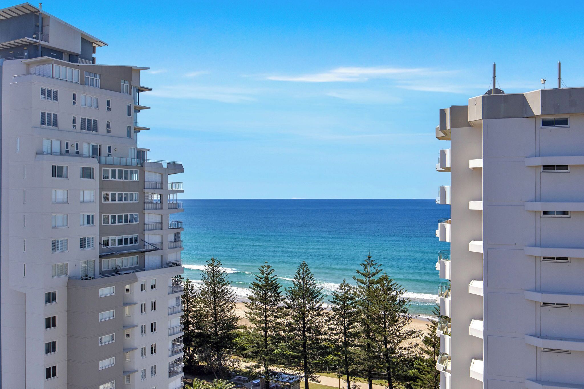 Premium Apartment, 2 Bedrooms, Ocean View, Sea Facing | Balcony view