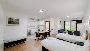 Familienapartment | Wohnbereich