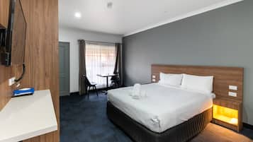 Quarto casal luxo | 1 quarto, cofres nos quartos, quartos à prova de som