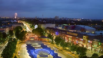 Vista desde la propiedad