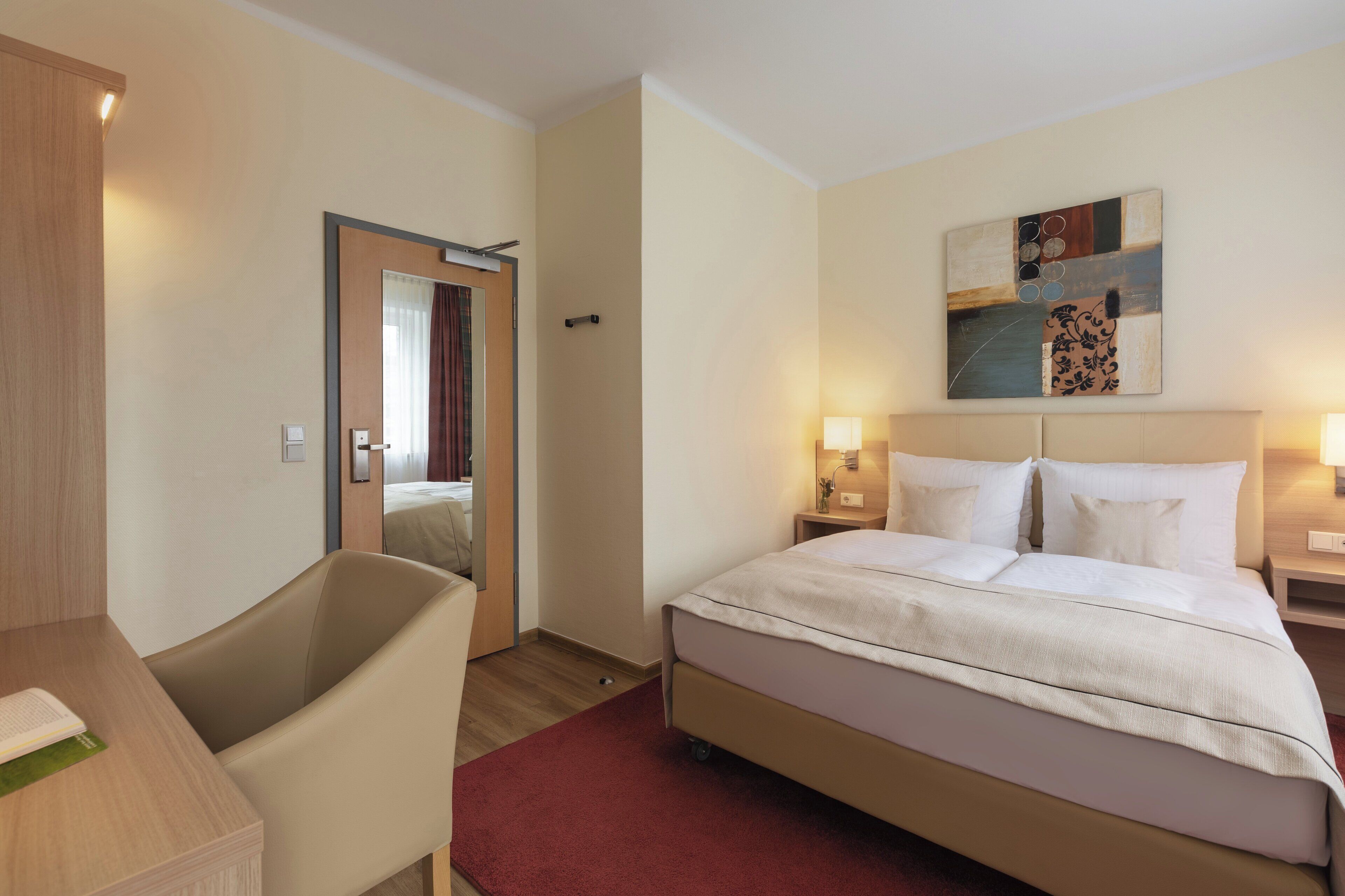 in-room safe, desk, soundproofing, iron/ironing board