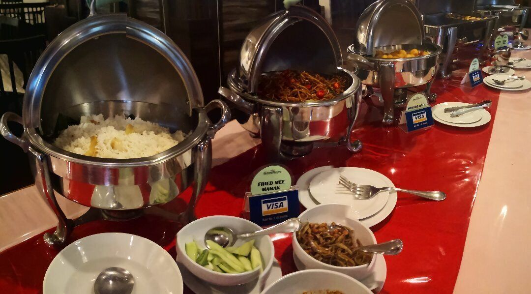 Tägliches Frühstücksbuffet (30 MYR pro Person)