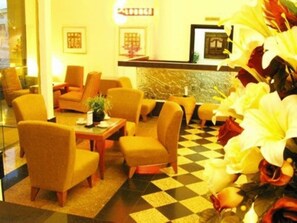 Lobby sitting area - GoodHope Hotel Skudai (Johor Bahru)