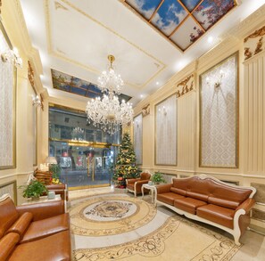 Sitzecke in der Lobby