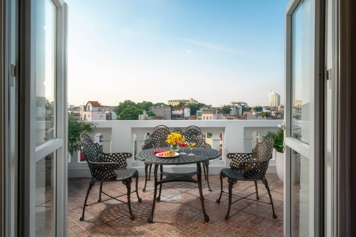 Balcony view