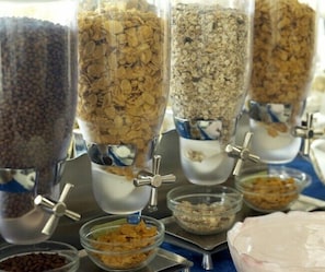 Área de desayuno