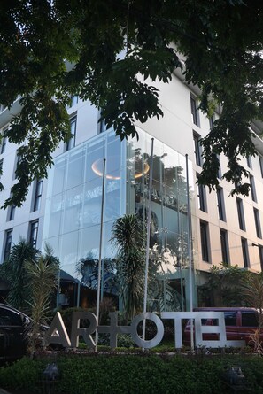 Front of property