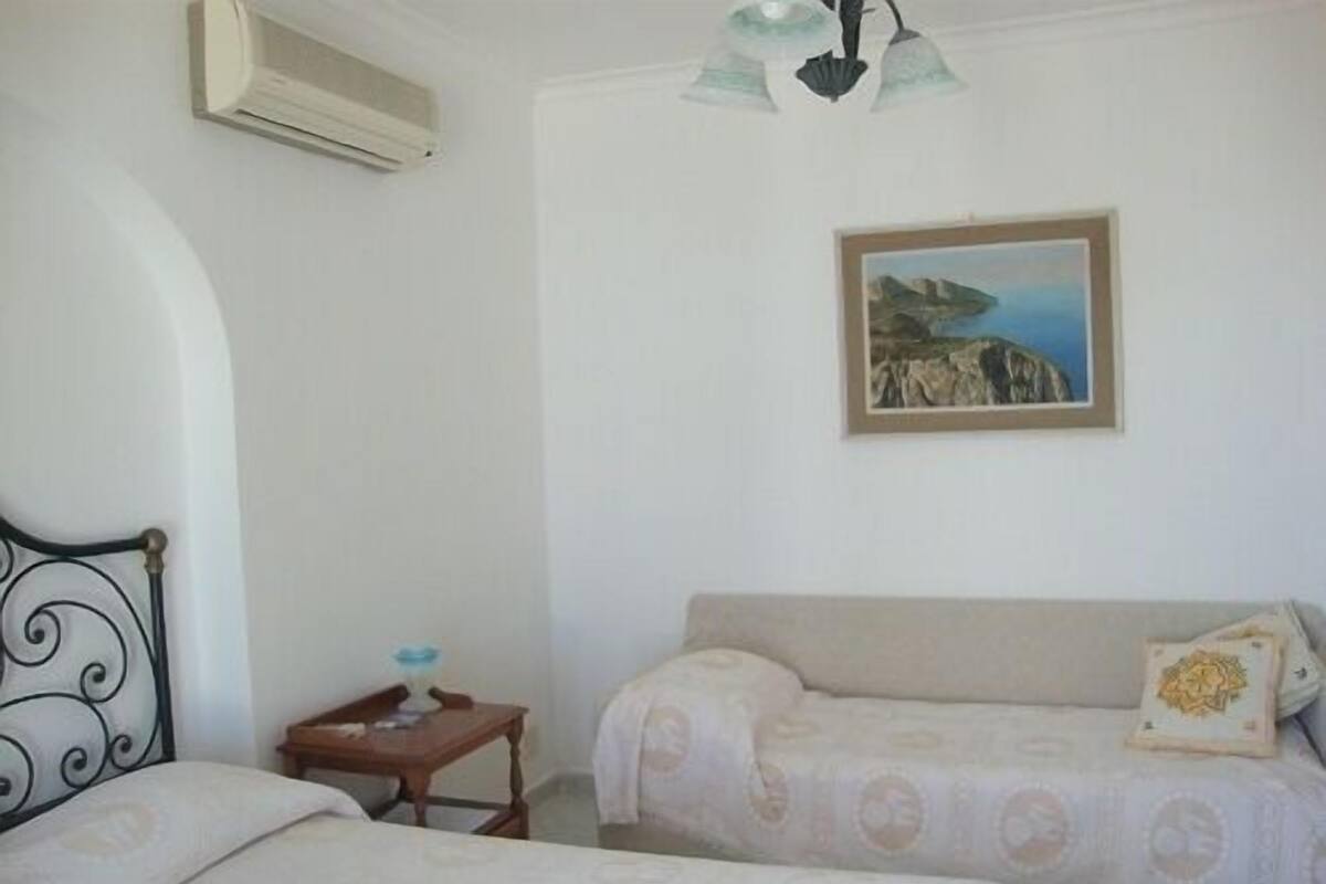 Desk, iron/ironing board, rollaway beds