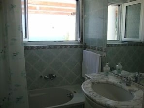 Shower, hair dryer, bidet