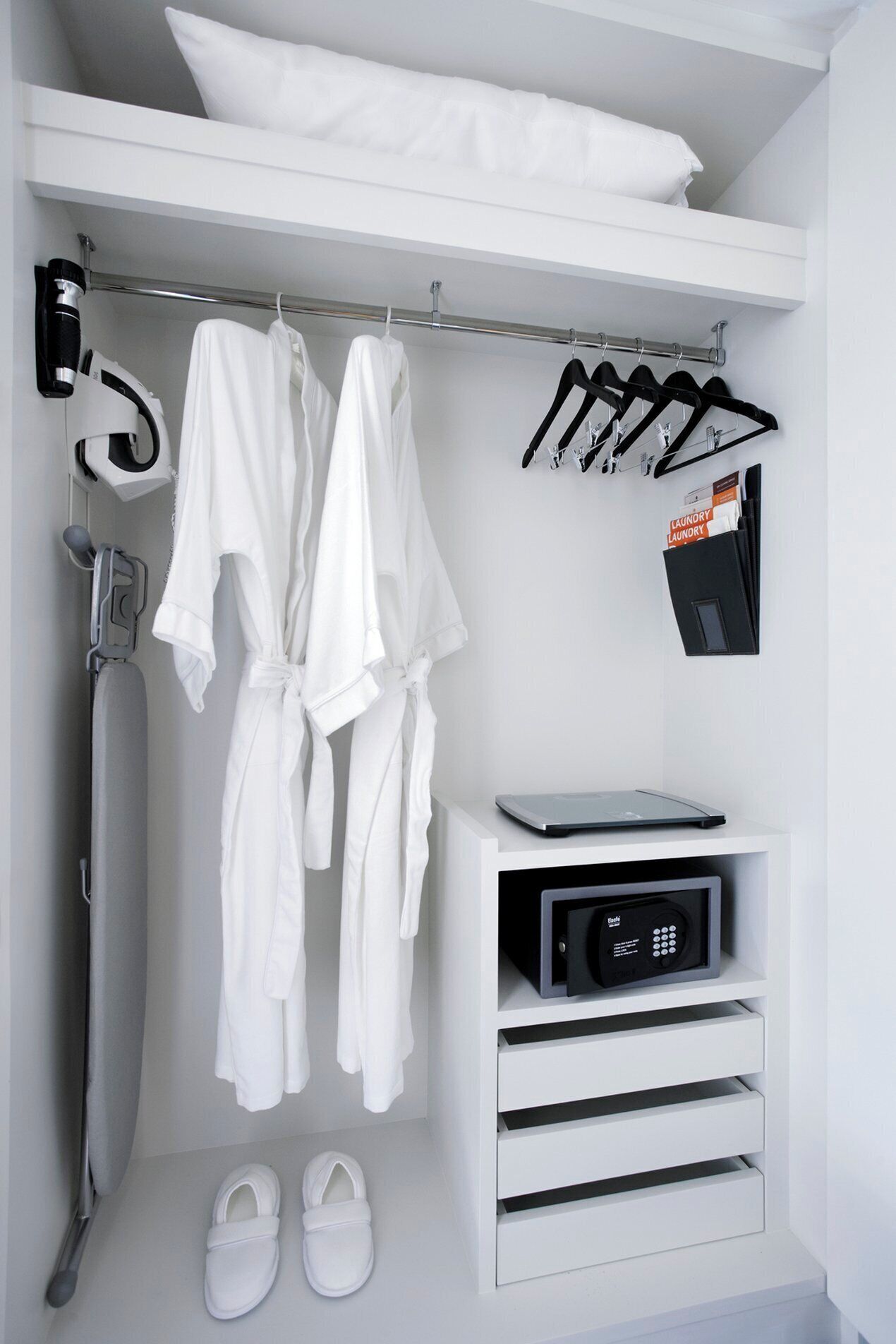 minibar, in-room safe, desk, blackout curtains