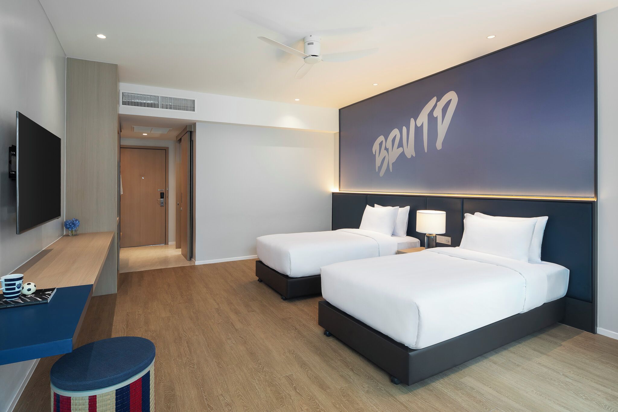 Minibar, in-room safe, desk, blackout curtains