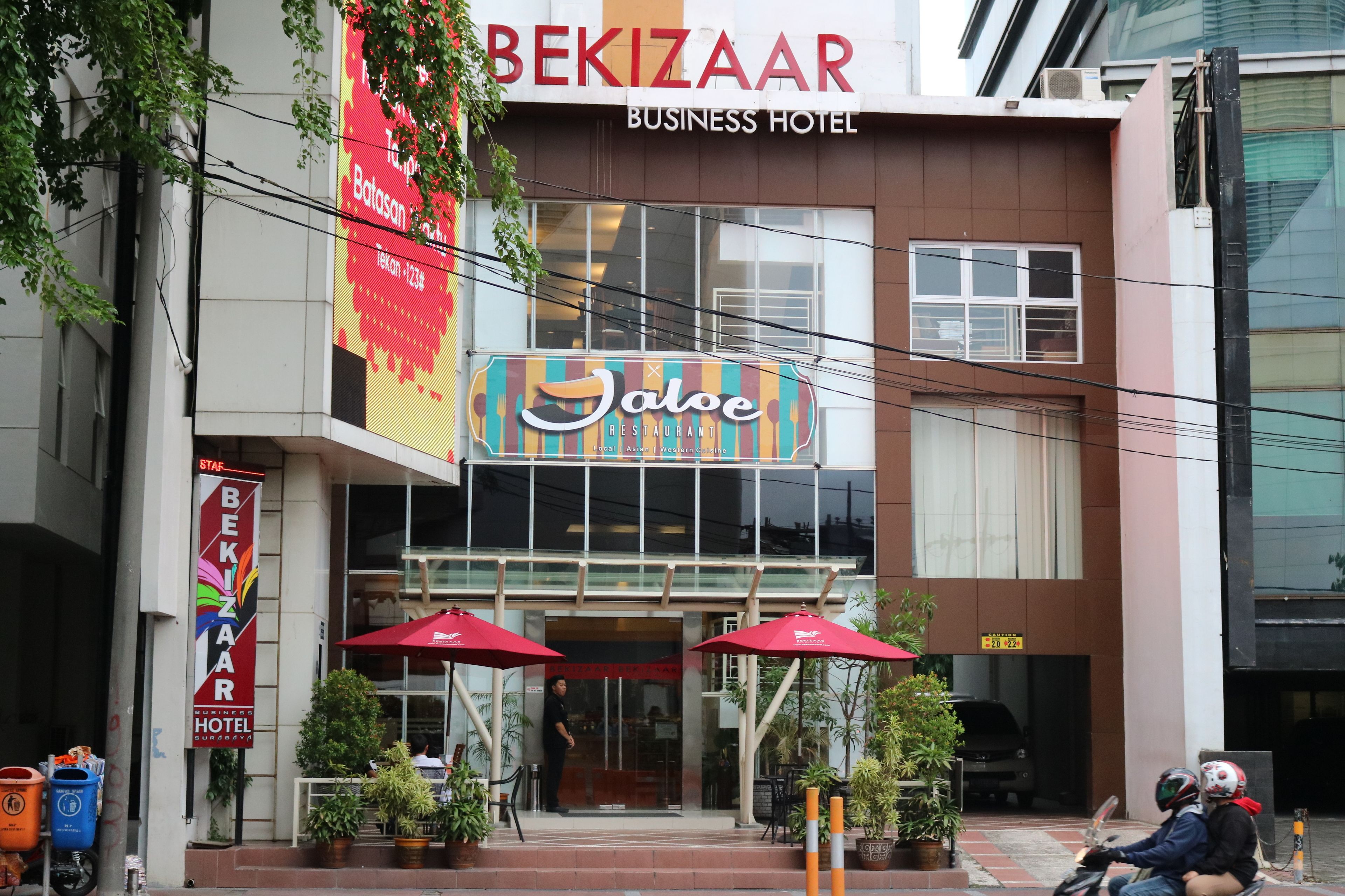 A Bekkaar Business Hotel with a Jaffe Restaurant on the ground floor.