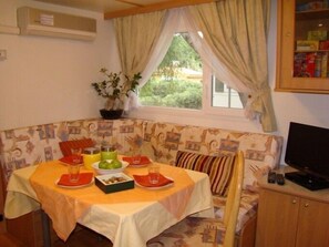 Mobile Home | In-room dining - Village Camping La Foce (Valledoria)