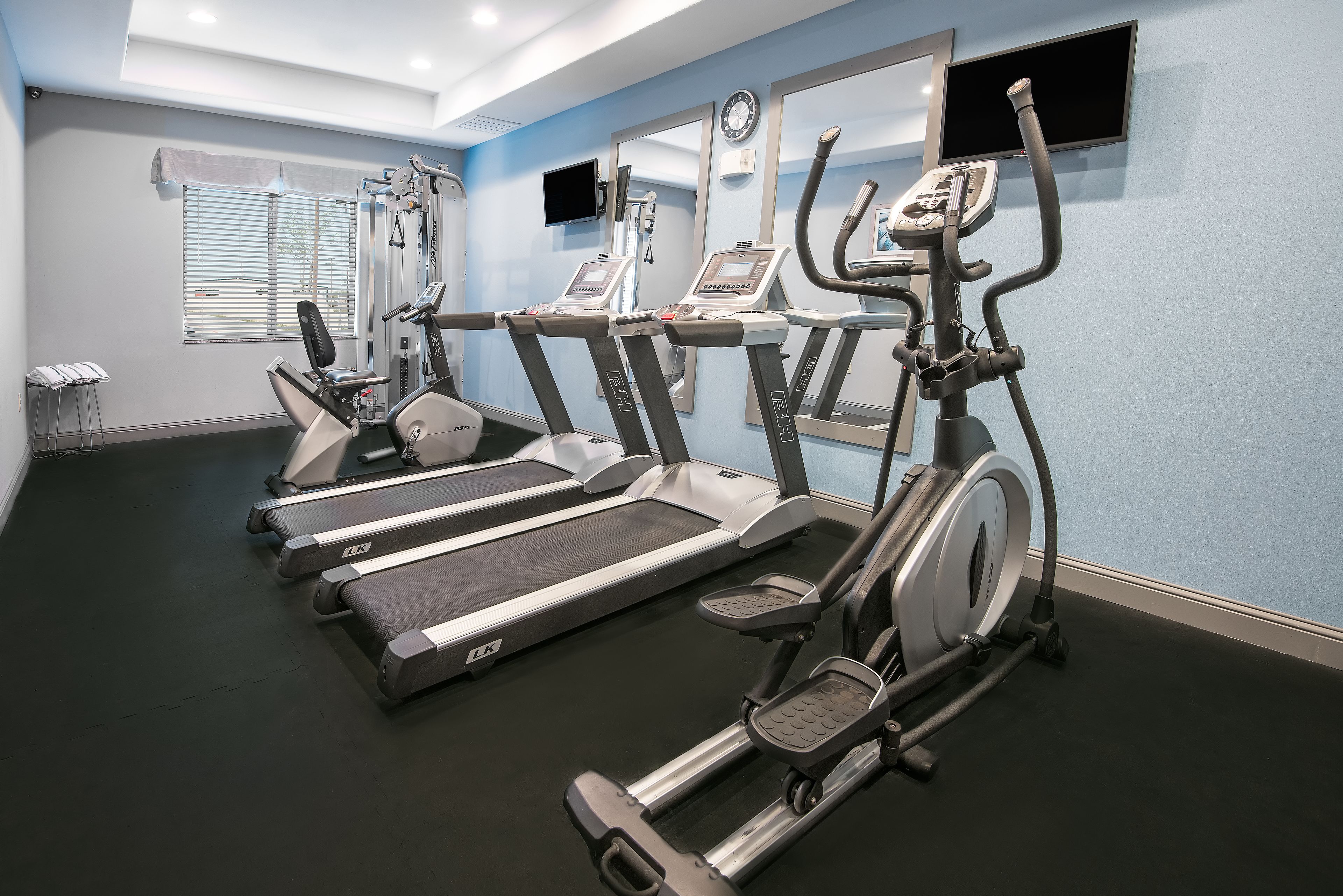 fitness facility