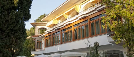 Front of property