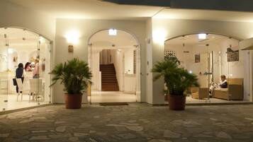 Ingresso della struttura