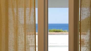 Camera tripla, vista mare | Vista dalla camera