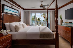 Suite, 1 Bedroom, Ocean View (Beachfront Butler Suite with Balcony)