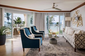 Suite, 1 habitación, vistas al mar (Beachfront Butler Suite with Balcony) | Vistas desde la habitación