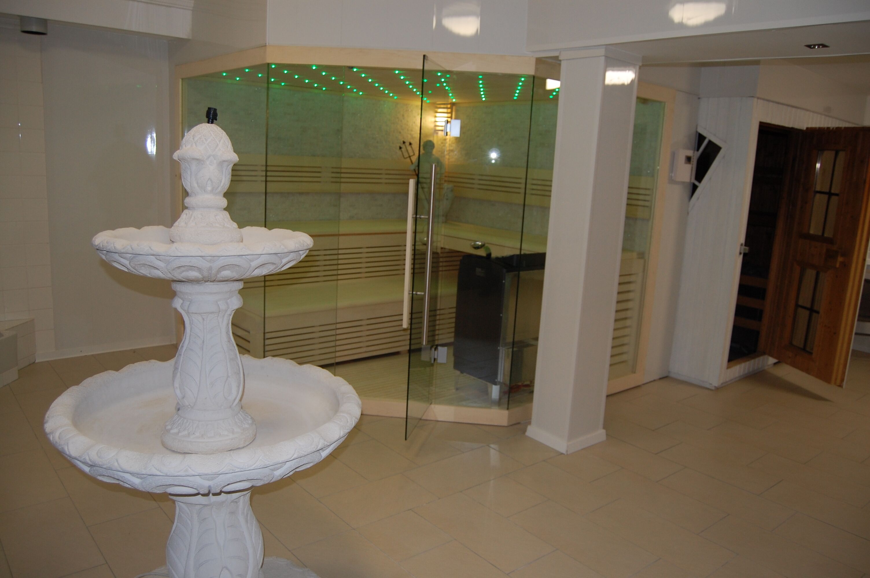 Sauna, tratamientos corporales y aromaterapia 