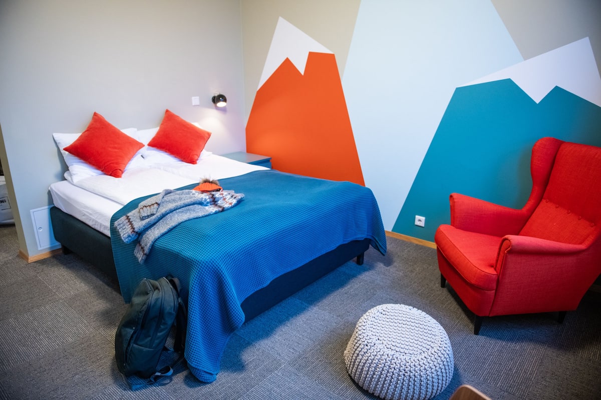 Deluxe Double Room, Private Bathroom