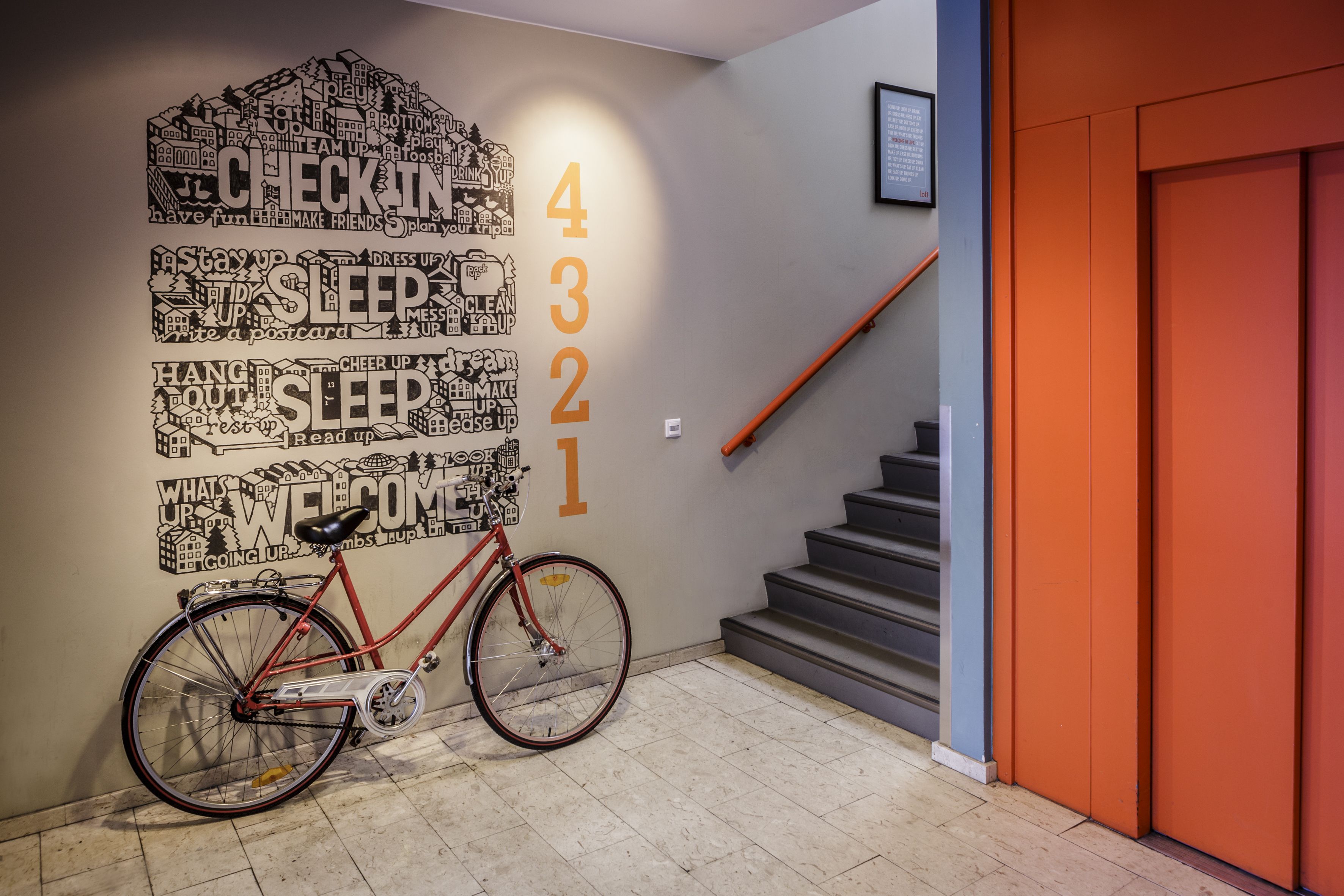 Foto - Loft - HI Eco Hostel