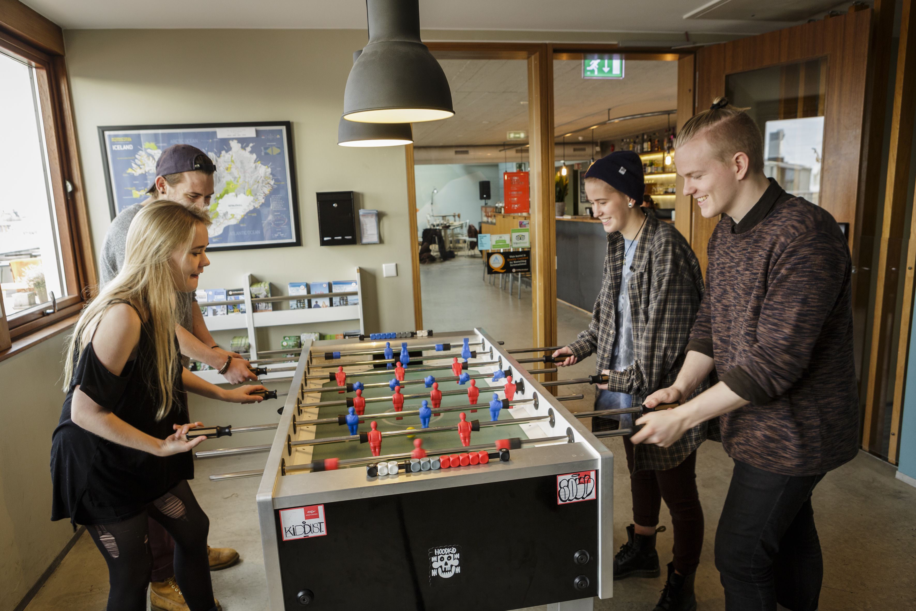 Foto - Loft - HI Eco Hostel