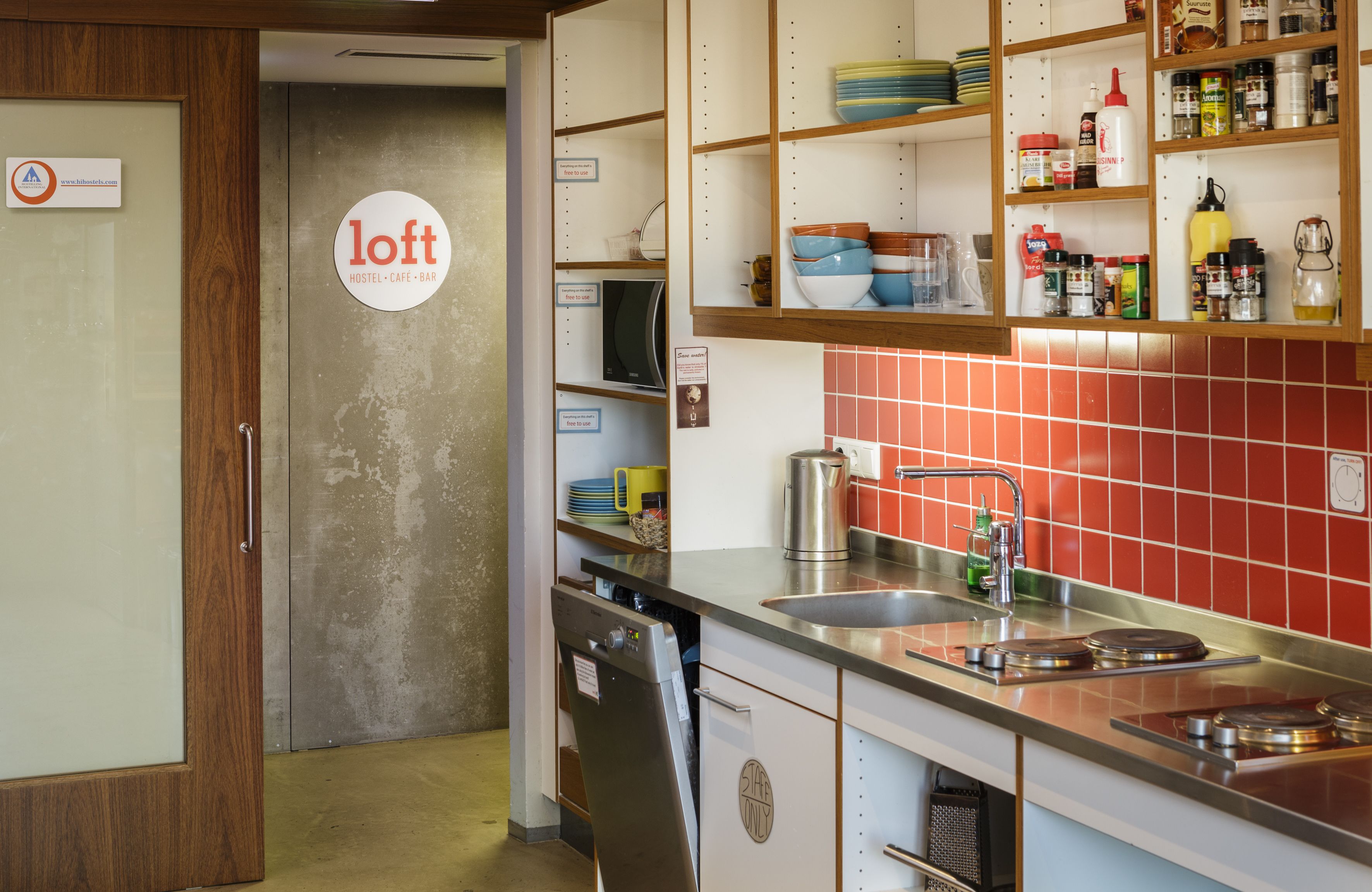 Foto - Loft - HI Eco Hostel