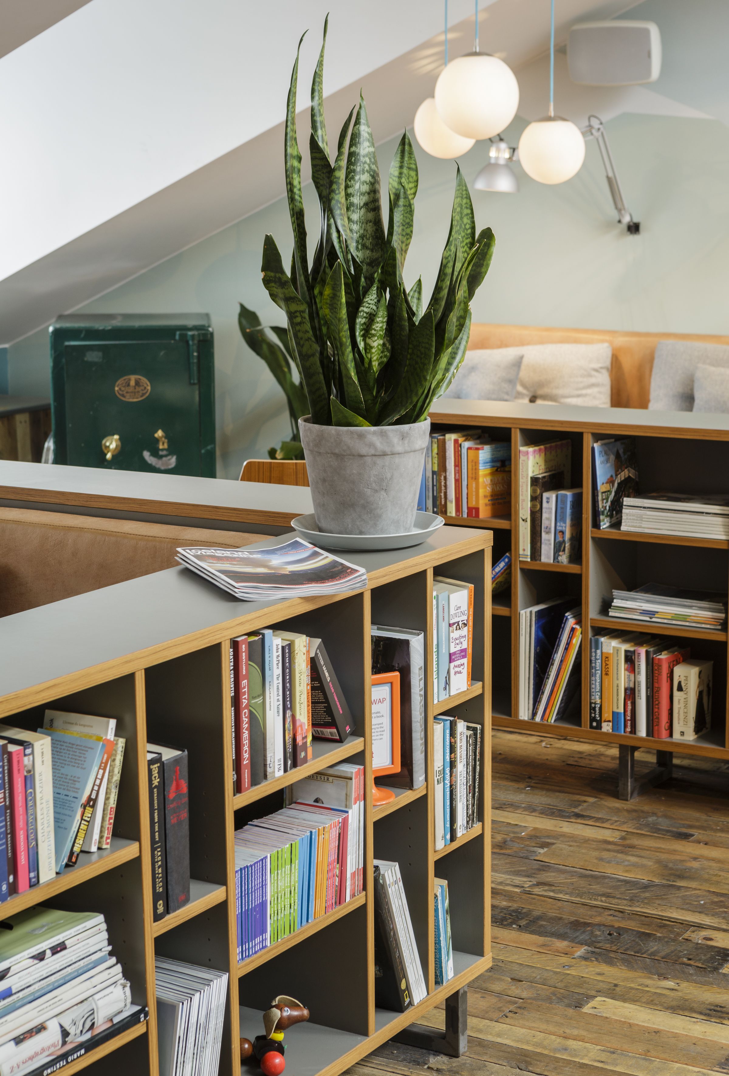 Foto - Loft - HI Eco Hostel