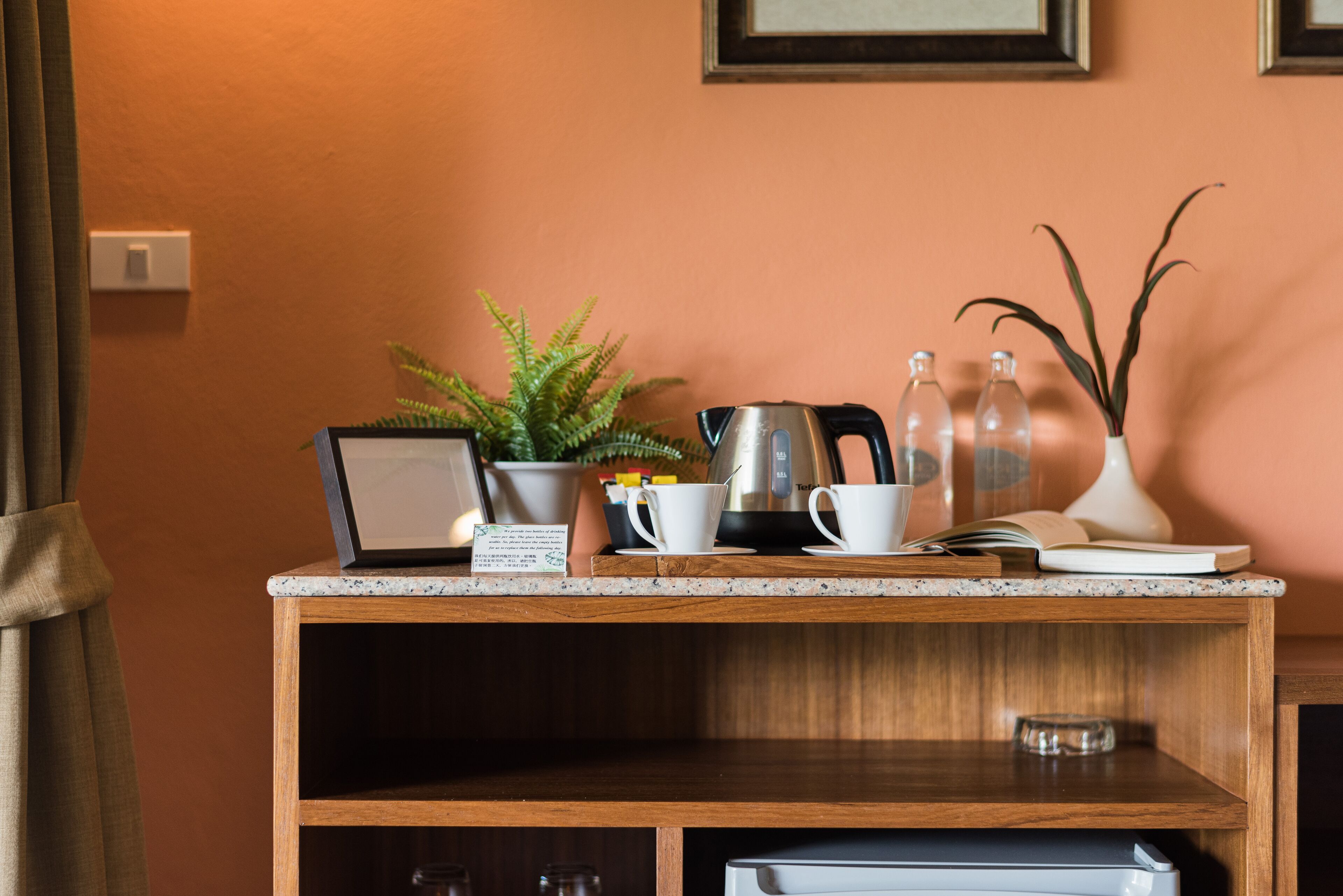 deluxe forest view | room amenity