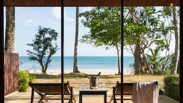 Beachfront Villa | Vue sur la plage/lâocĂ©an