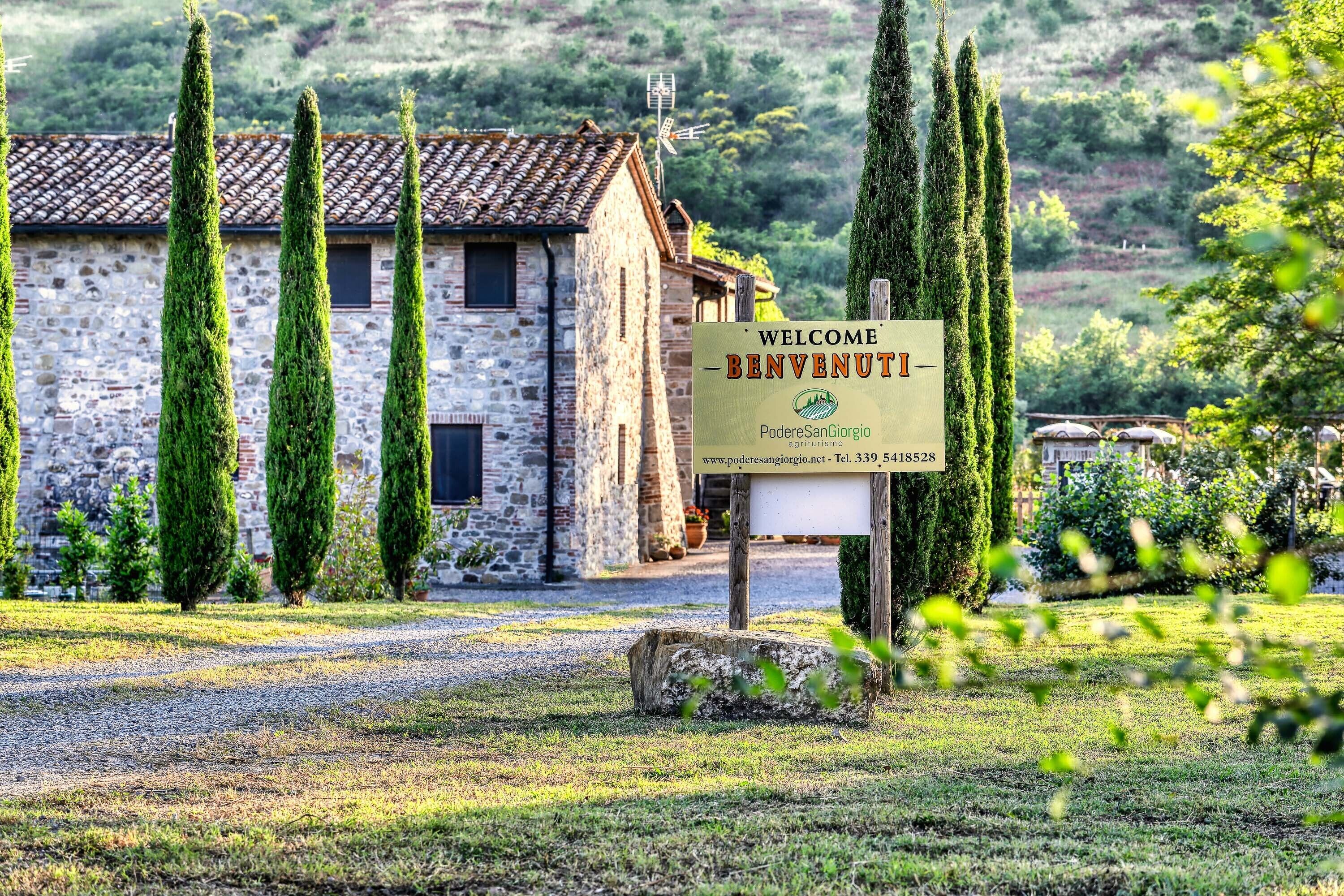 Façade de l’hébergement