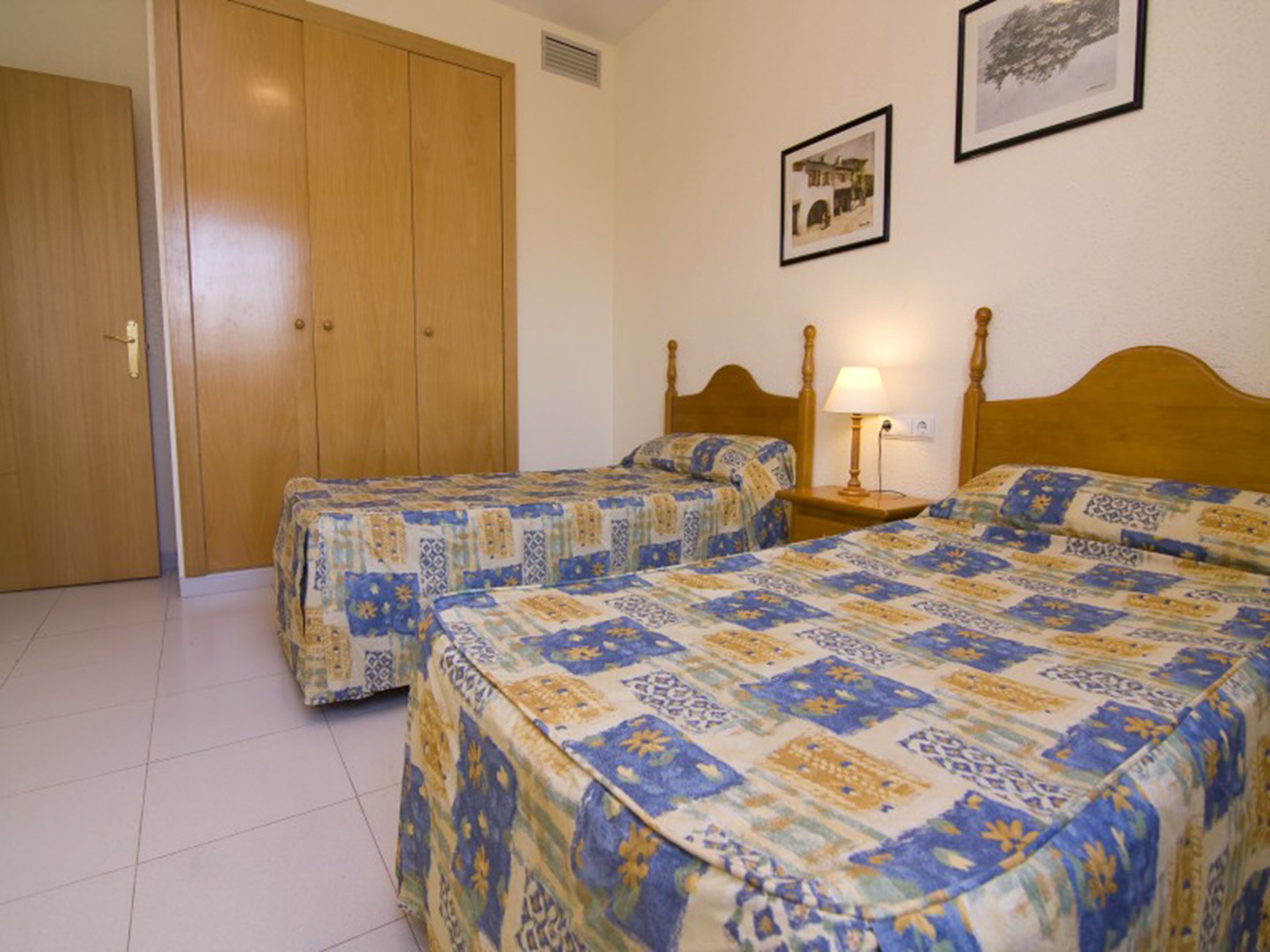 Lägenhet - 2 sovrum | Värdeförvaringsskåp på rummet och gratis wi-fi