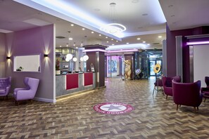 Lobby - Hollywood Media Hotel (Berlin)