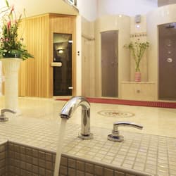 Sauna, Dampfbad, Körperbehandlungen, Aromatherapie