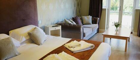 1 slaapkamer, wifi, beddengoed