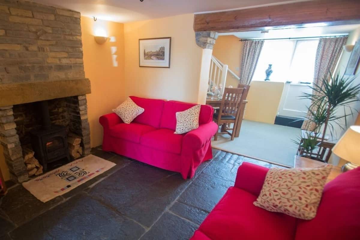 Cottage, Private Bathroom (Two Withy - B&B) | Lounge