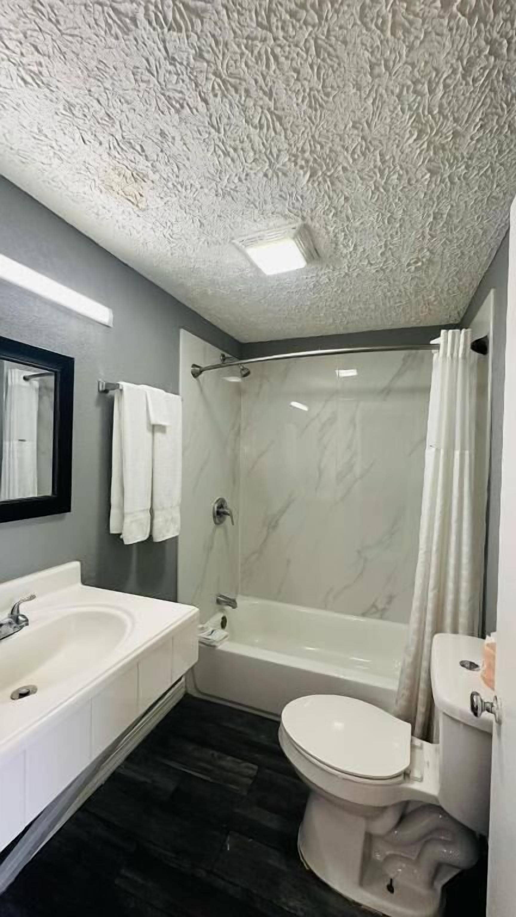 ไดร์เป่าผม, ผ้าเช็ดตัว