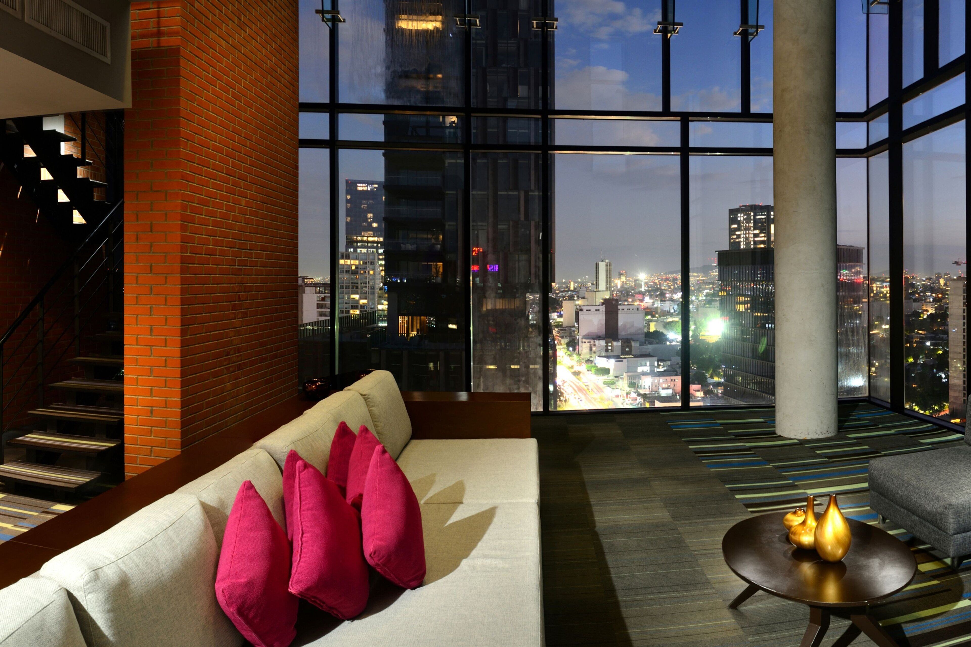 city view from property